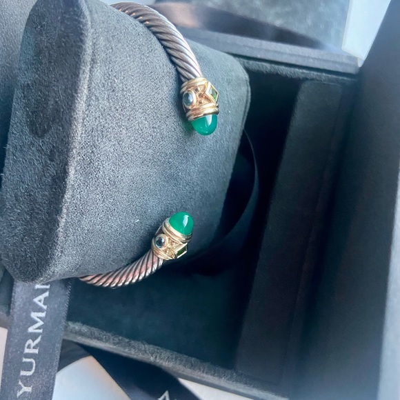 David Yurman icon, Renaissance Cable Bracelet - Picture 5 of 8